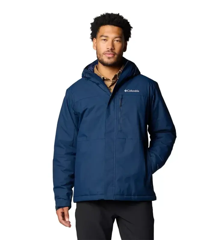 Men's Hikebound II Insulated Jacket - Collegiate Navy - COLUMBIA