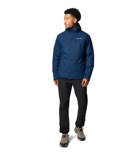 Men's Hikebound II Insulated Jacket - Collegiate Navy - COLUMBIA (1)