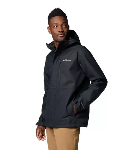 Men's Hikebound II Jacket-Black - 4