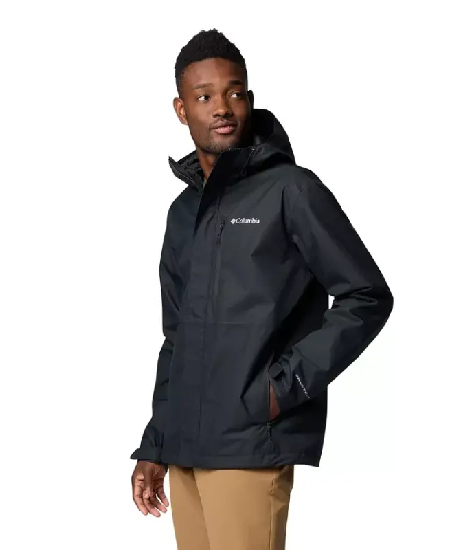Men's Hikebound II Jacket-Black - 4