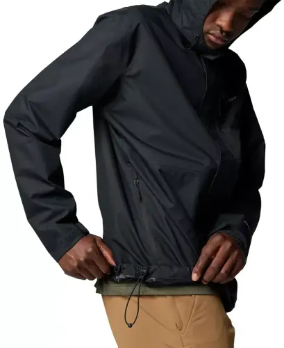 Men's Hikebound II Jacket-Black - 5