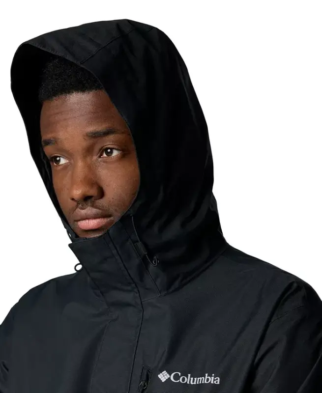 Men's Hikebound II Jacket-Black - 6