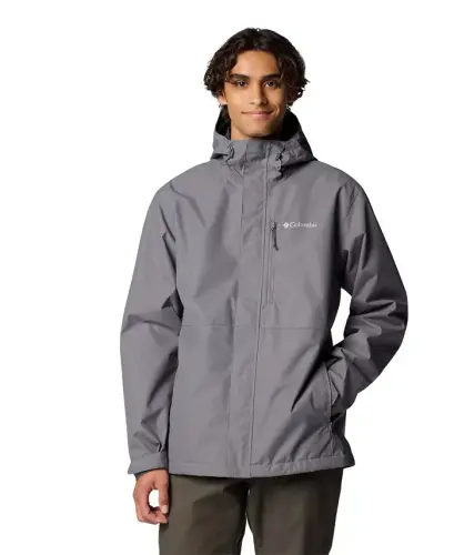 Men's Hikebound II Jacket - City Gray - COLUMBIA (1)