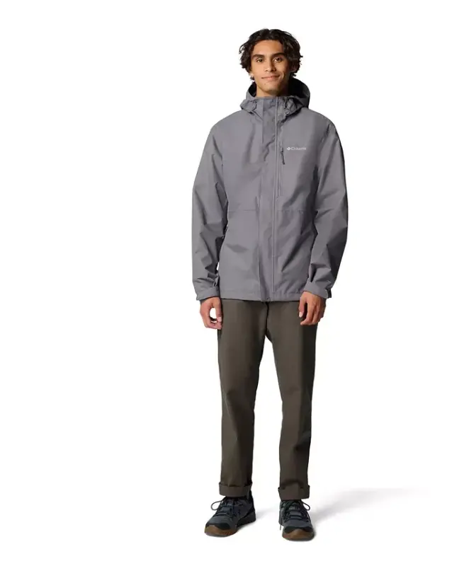 Men's Hikebound II Hooded Jacket - City Gray - 2