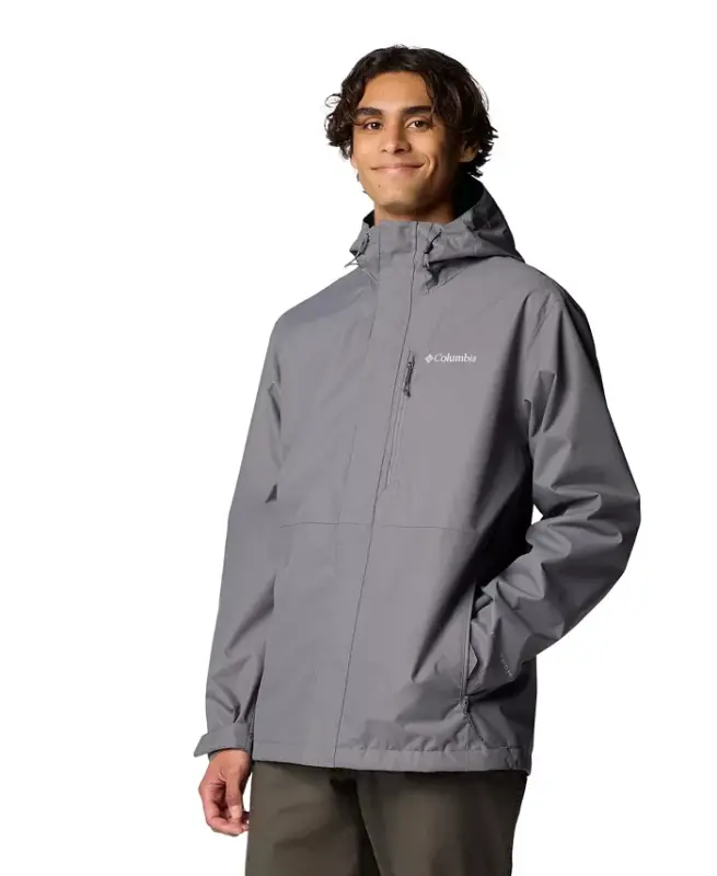 Men's Hikebound II Hooded Jacket - City Gray - 3