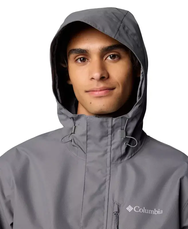 Men's Hikebound II Hooded Jacket - City Gray - 5
