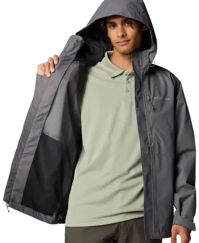 Men's Hikebound II Hooded Jacket - City Gray - 6