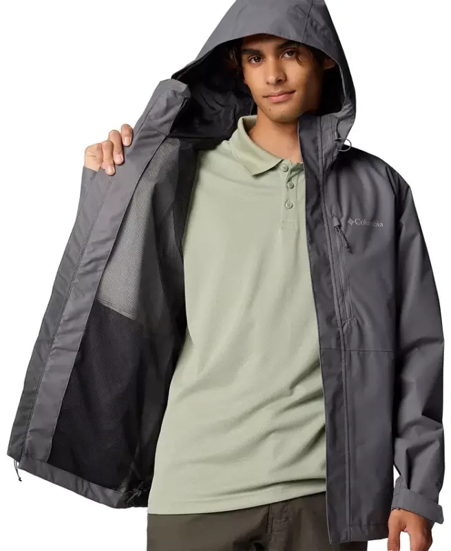 Men's Hikebound II Hooded Jacket - City Gray - 6