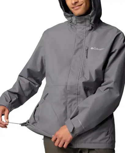 Men's Hikebound II Hooded Jacket - City Gray - 7