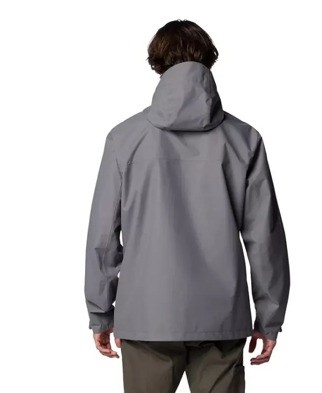 Men's Hikebound II Hooded Jacket - City Gray - 8