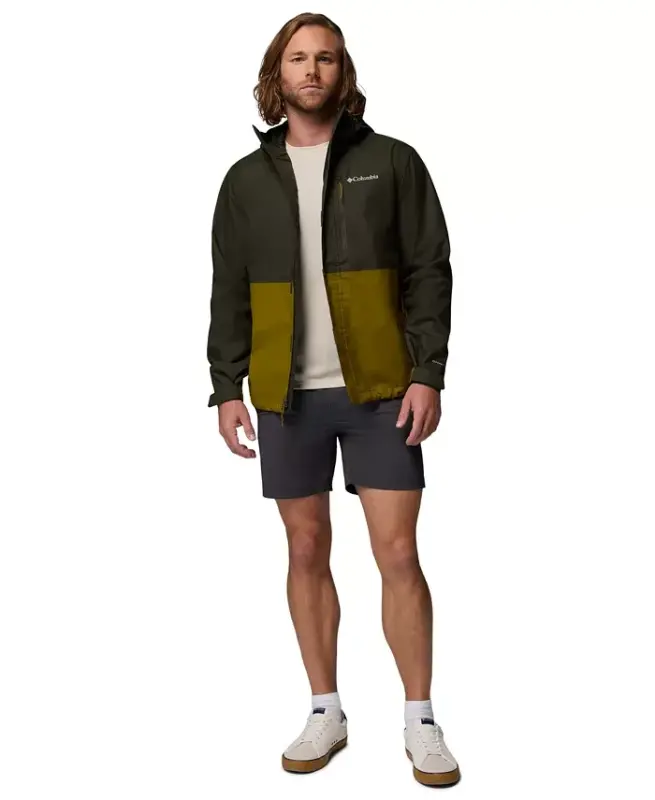 Men's Hikebound II Hooded Jacket - City Gray - 9