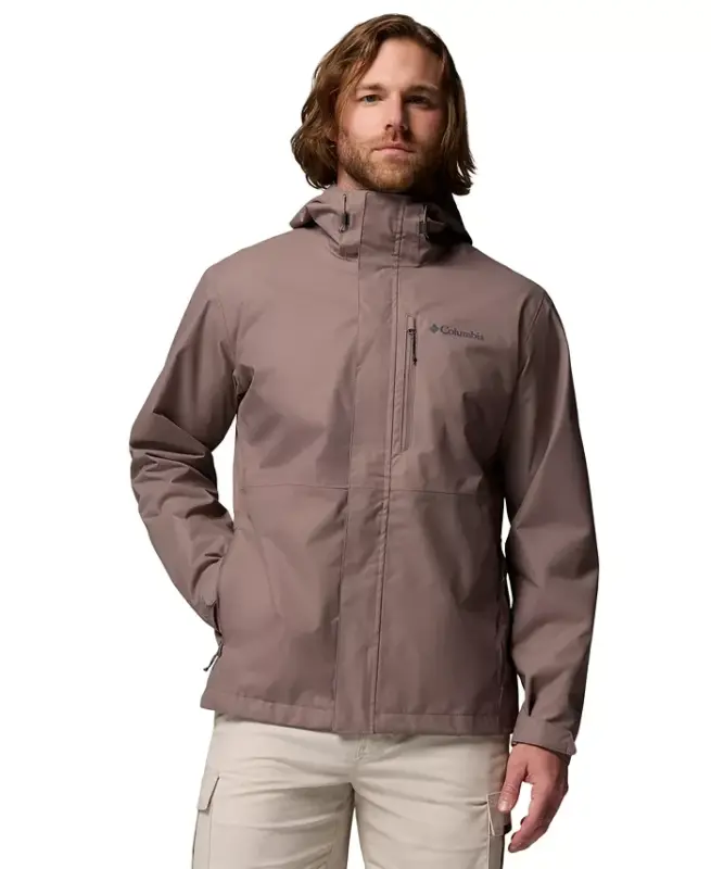 Men's Hikebound II Hooded Jacket - City Gray - 18