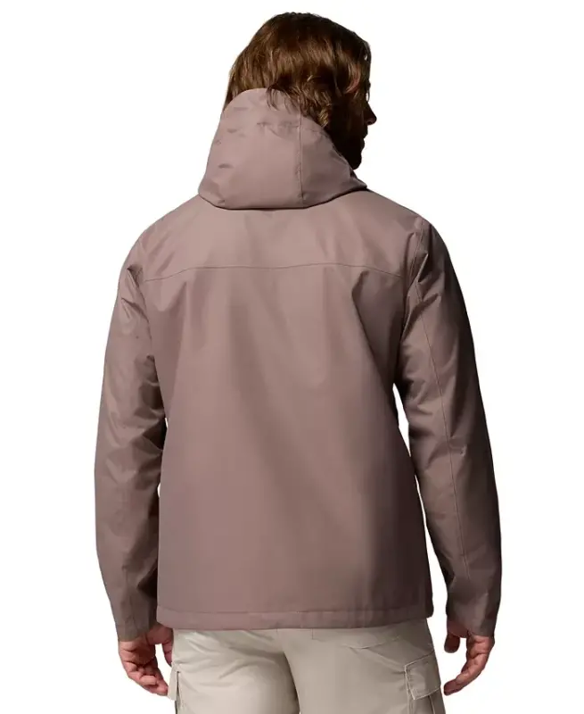 Men's Hikebound II Hooded Jacket - City Gray - 19
