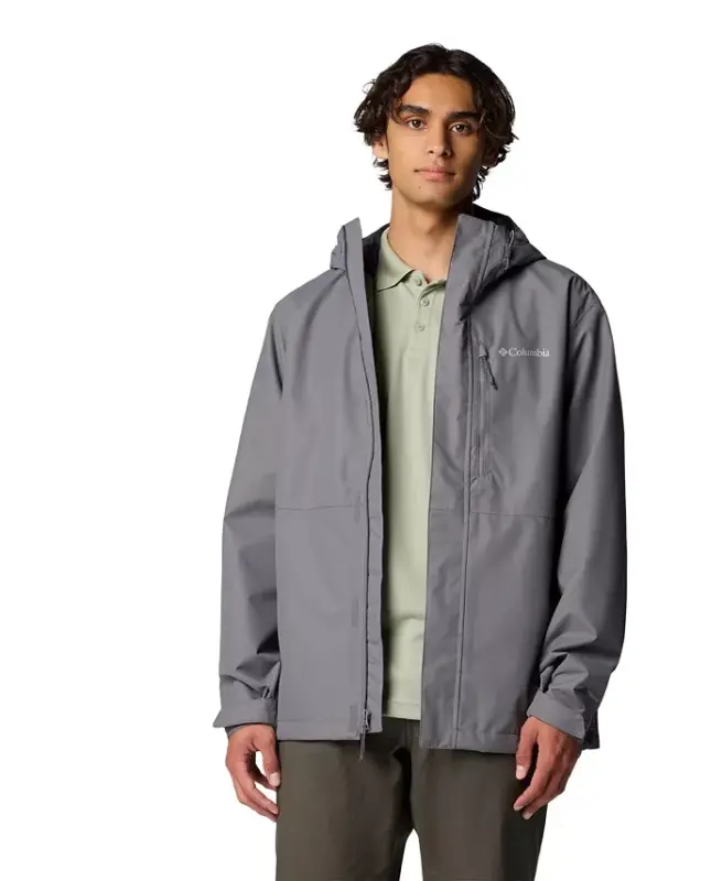 Men's Hikebound II Jacket - City Gray - COLUMBIA