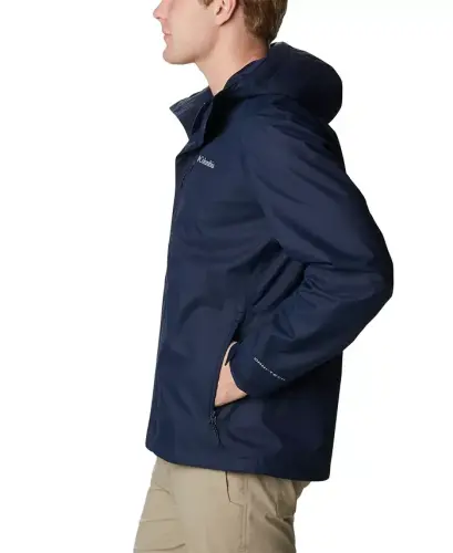 Men's Hikebound II Jacket-Collegiate Navy - 3