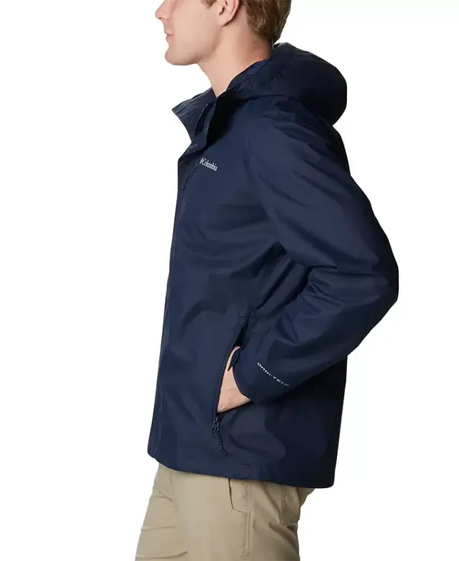Men's Hikebound II Jacket-Collegiate Navy - 3
