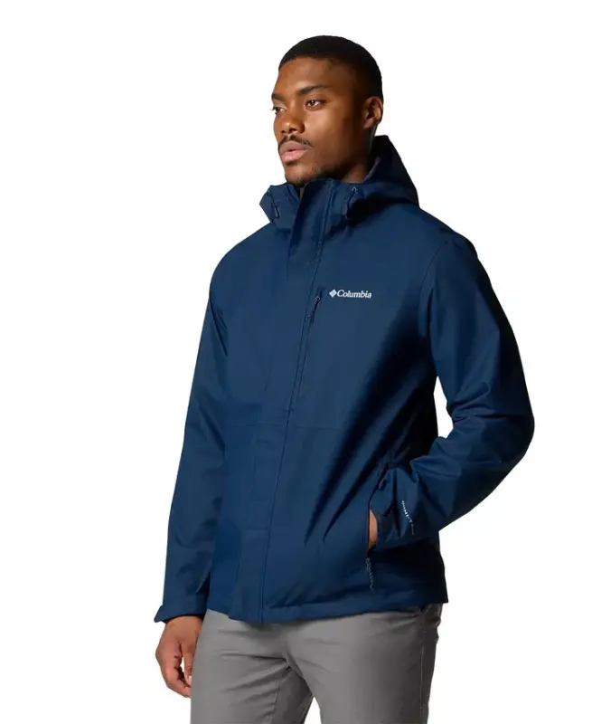 Men's Hikebound II Jacket-Collegiate Navy - 4