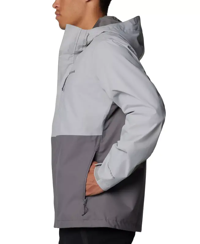 Men's Hikebound II Jacket-Columbia Grey, City Grey - 3