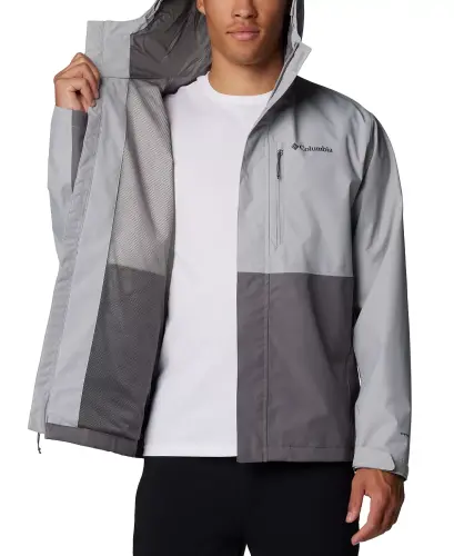 Men's Hikebound II Jacket-Columbia Grey, City Grey - 6