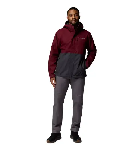 Men's Hikebound II Jacket-Columbia Grey, City Grey - 9