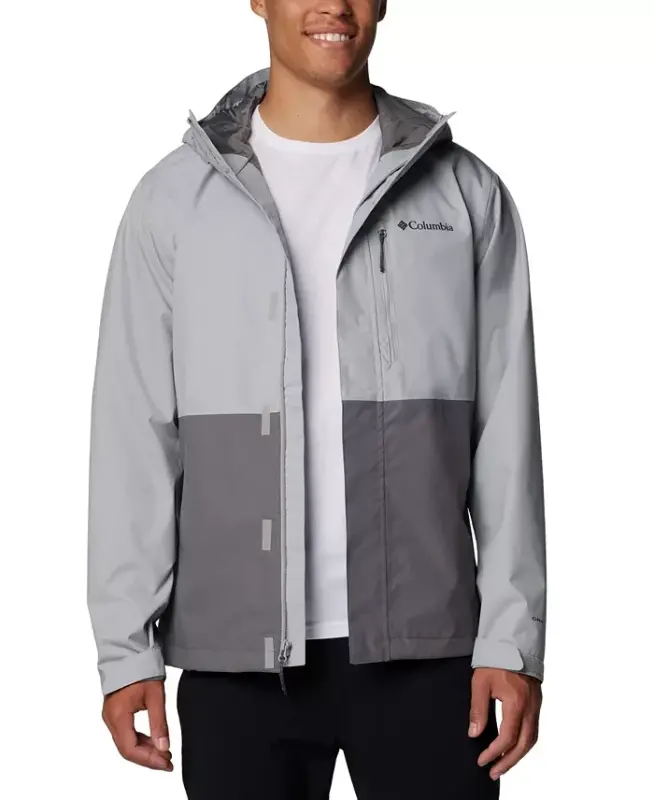 Men's Hikebound II Jacket-Columbia Grey, City Grey - 2