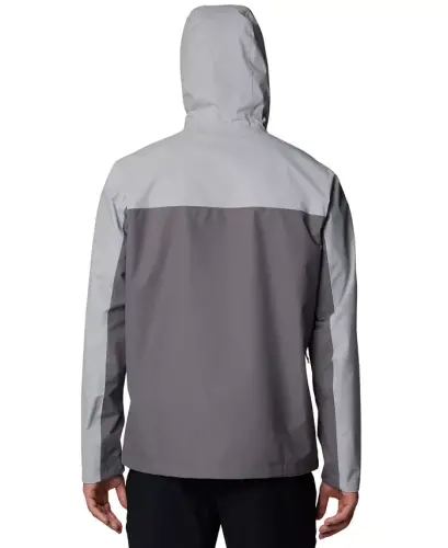 Men's Hikebound II Jacket-Columbia Grey, City Grey - 5