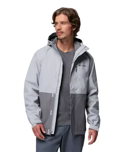 Men's Hikebound II Jacket-Columbia Grey, City Grey - 2