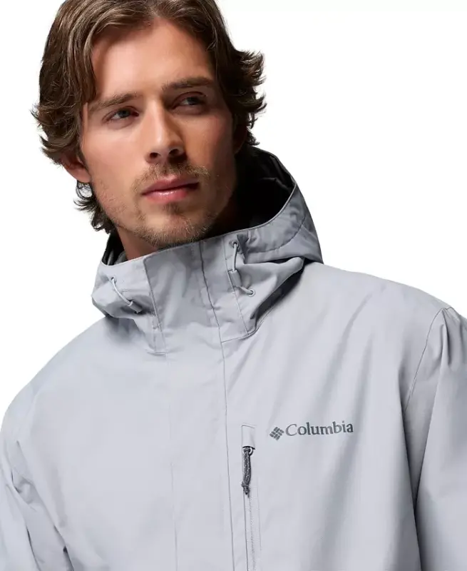 Men's Hikebound II Jacket-Columbia Grey, City Grey - 6
