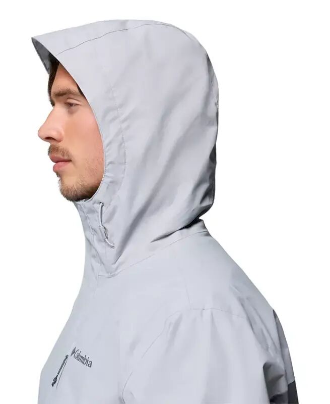 Men's Hikebound II Jacket-Columbia Grey, City Grey - 5