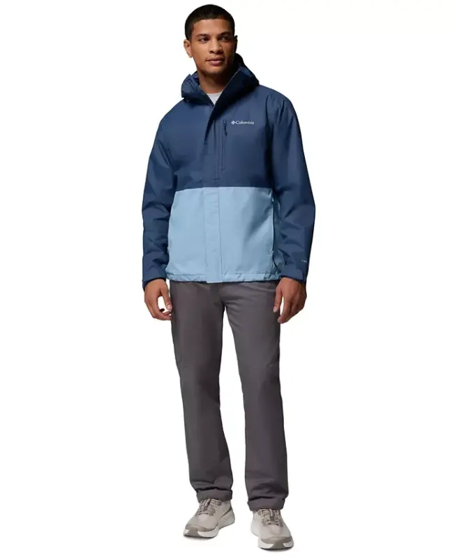 Men's Hikebound II Jacket - Dark Mountain, Ripple Blue - 3