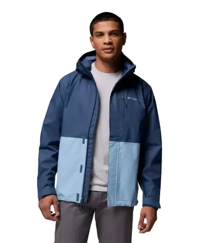 Men's Hikebound II Jacket - Dark Mountain, Ripple Blue - 5