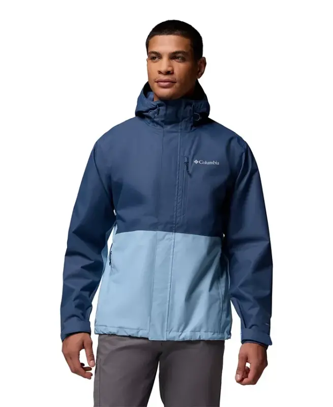 Men's Hikebound II Jacket - Dark Mountain/Ripple Blue - COLUMBIA