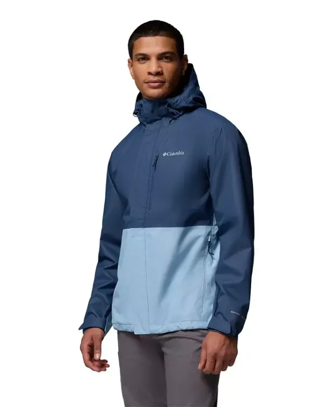 Men's Hikebound II Jacket - Dark Mountain/Ripple Blue - 4