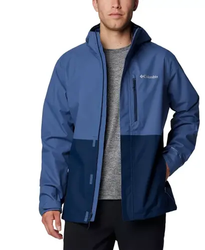 Men's Hikebound II Jacket - Dark Mountain/collegiate - COLUMBIA (1)