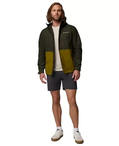 Men's Hikebound II Jacket - Dark Mountain/Ripple Blue - 9
