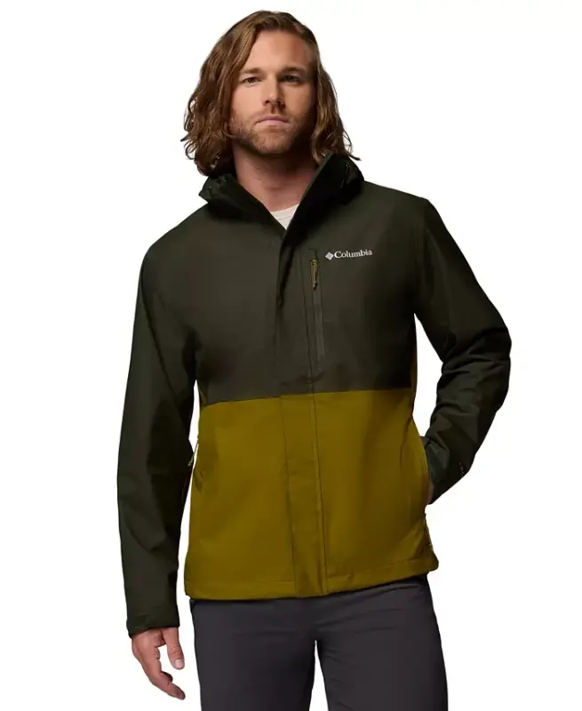 Men's Hikebound II Jacket - Dark Mountain/Ripple Blue - 11
