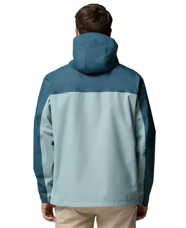 Men's Hikebound II Jacket - Dark Mountain/Ripple Blue - 15