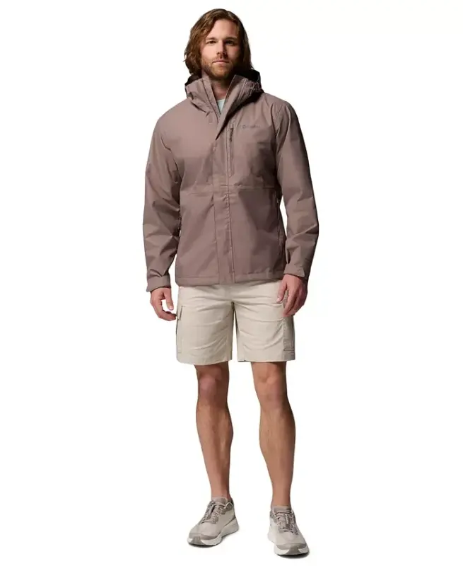 Men's Hikebound II Jacket - Dark Mountain/Ripple Blue - 17