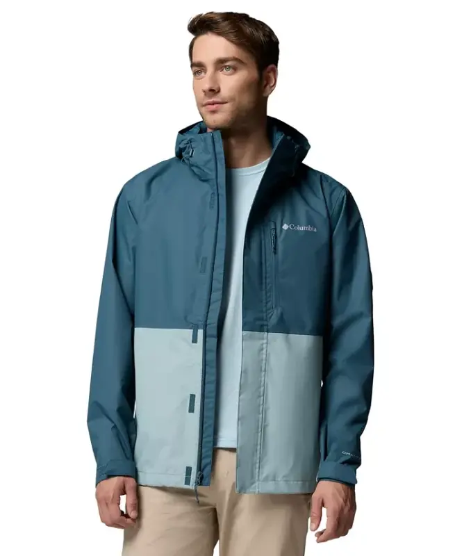 Men's Hikebound II Jacket - Dark Mountain/Ripple Blue -> Мужская куртка Hikebound II - Dark Mountain/Ripple Blue - 14