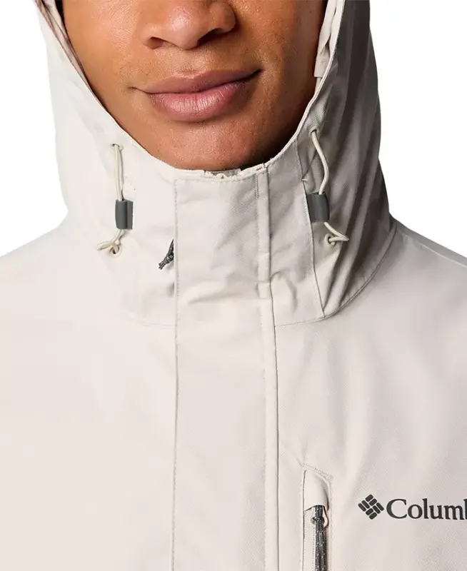 Men's Hikebound II Hooded Jacket - Dark Stone/Delta - 5