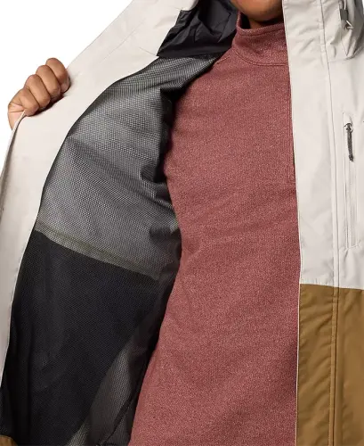 Men's Hikebound II Hooded Jacket - Dark Stone/Delta - 6