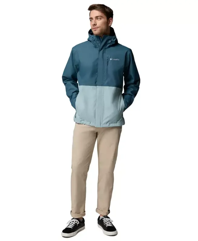 Men's Hikebound II Hooded Jacket - Dark Stone/Delta - 10