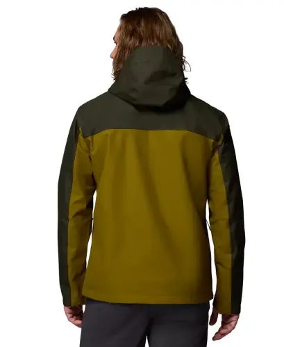 Men's Hikebound II Hooded Jacket - Dark Stone/Delta - 12