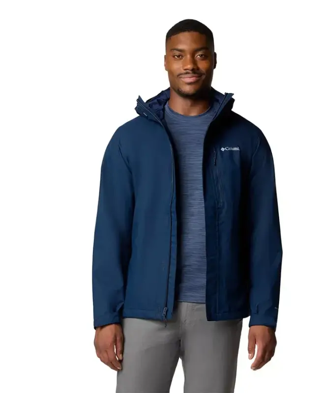 Men's Hikebound II Jacket - Dark Stone, Delta - 9