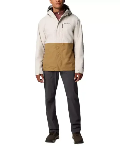 Men's Hikebound II Hooded Jacket - Dark Stone/Delta - COLUMBIA (1)