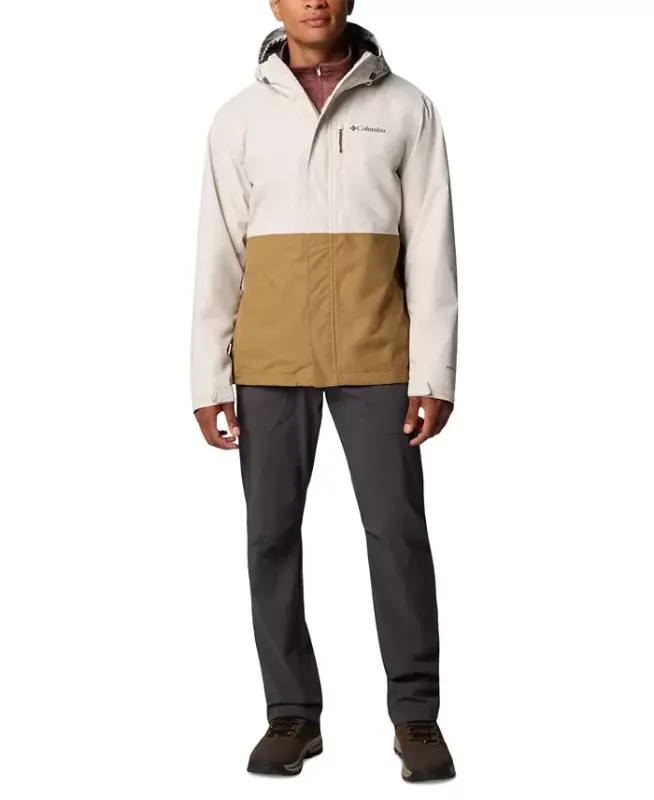 Men's Hikebound II Jacket - Dark Stone/Delta - 2