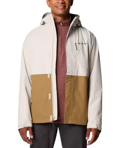 Men's Hikebound II Hooded Jacket - Dark Stone/Delta - 3