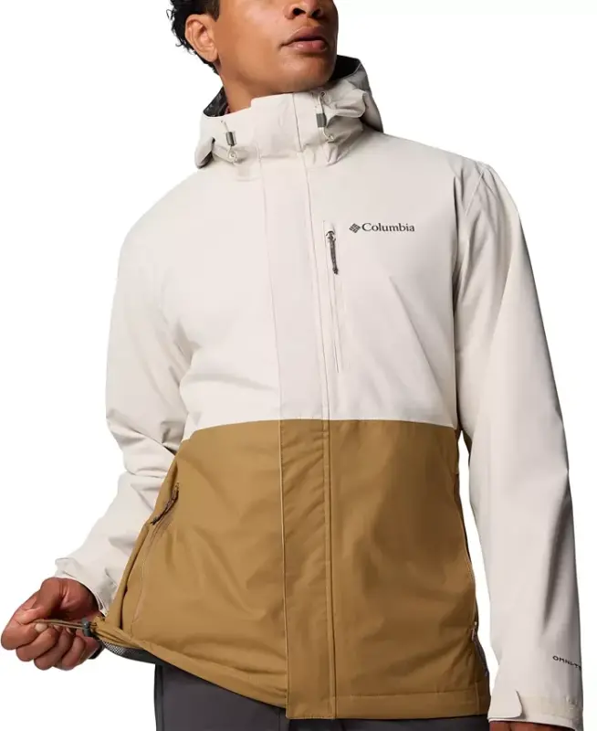 Men's Hikebound II Hooded Jacket - Dark Stone/Delta - 4