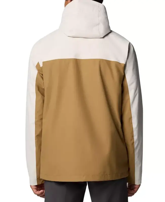 Men's Hikebound II Hooded Jacket - Dark Stone/Delta - 7