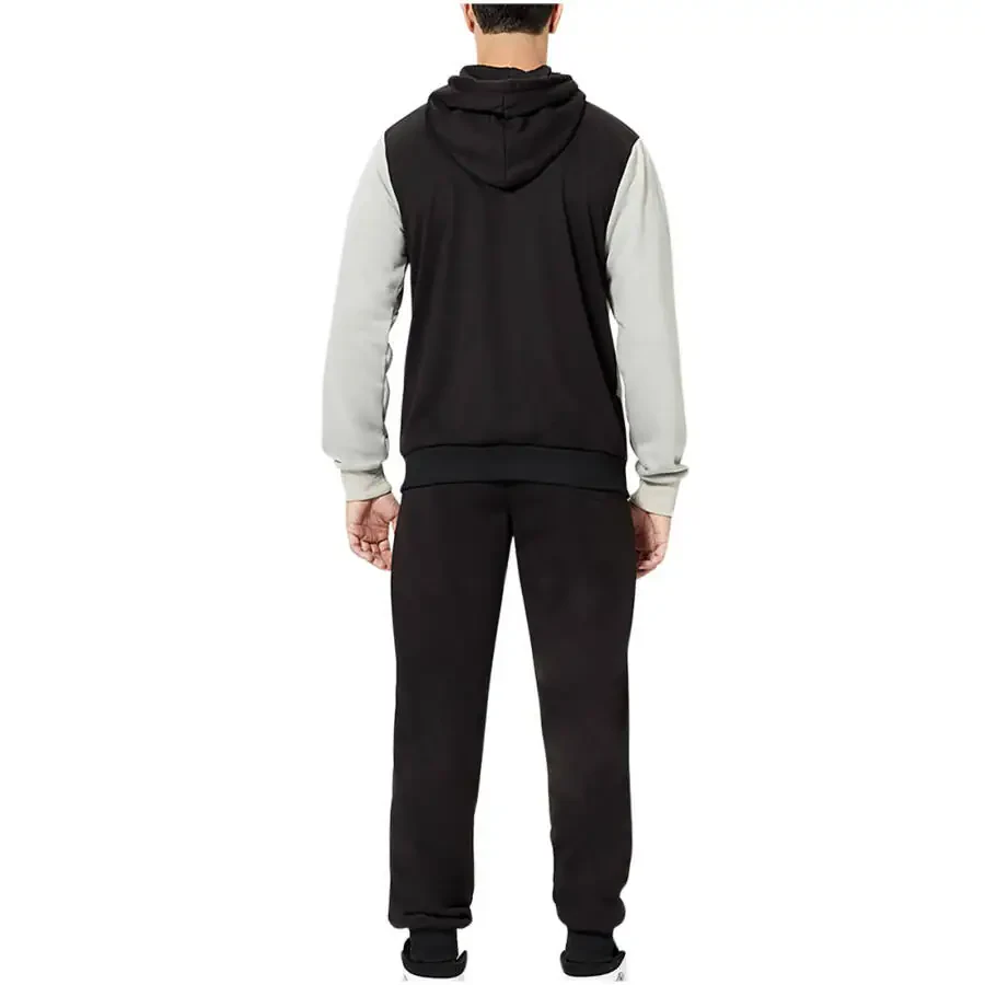 Men's Hooded Athletic Tracksuit Full Zip Casual Jogging Gym Sweat Suits - 6